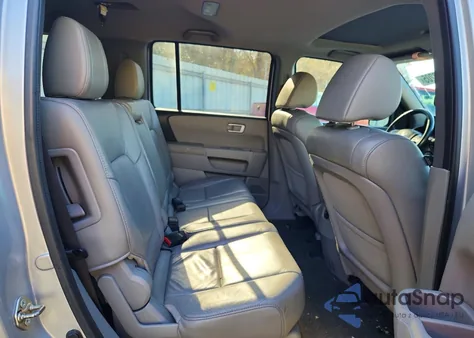 2015 Honda Pilot Exl z USA, uszkodzony, nr VIN 5FNYF4H50FB054191